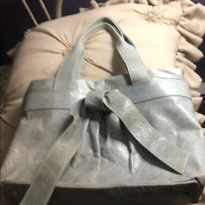 ROBERTA GANDOLFI leather handbag made in Italy